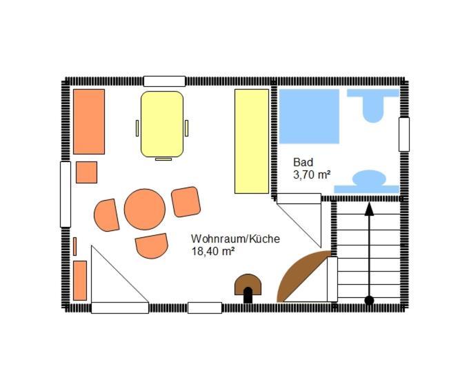 Ferienhaus Linke Fuhlendorf  外观 照片