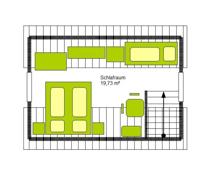 Ferienhaus Linke Fuhlendorf  外观 照片