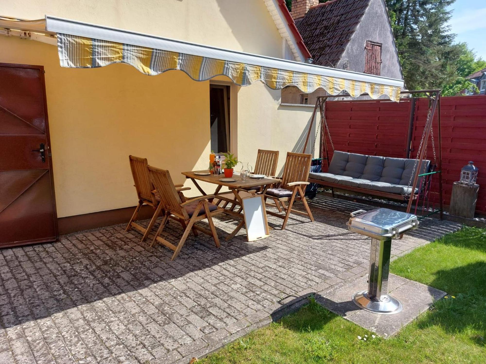Ferienhaus Linke Fuhlendorf  外观 照片